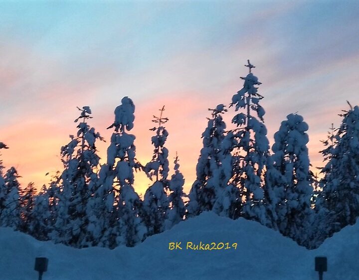 ruka abendstimmung