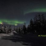 ruka aurora borealis nordlicht