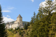 Mittelalterliche Burg Moosham in Salzburg