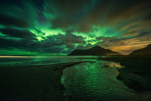 Kreuzfahrt auf der Hurtigrute